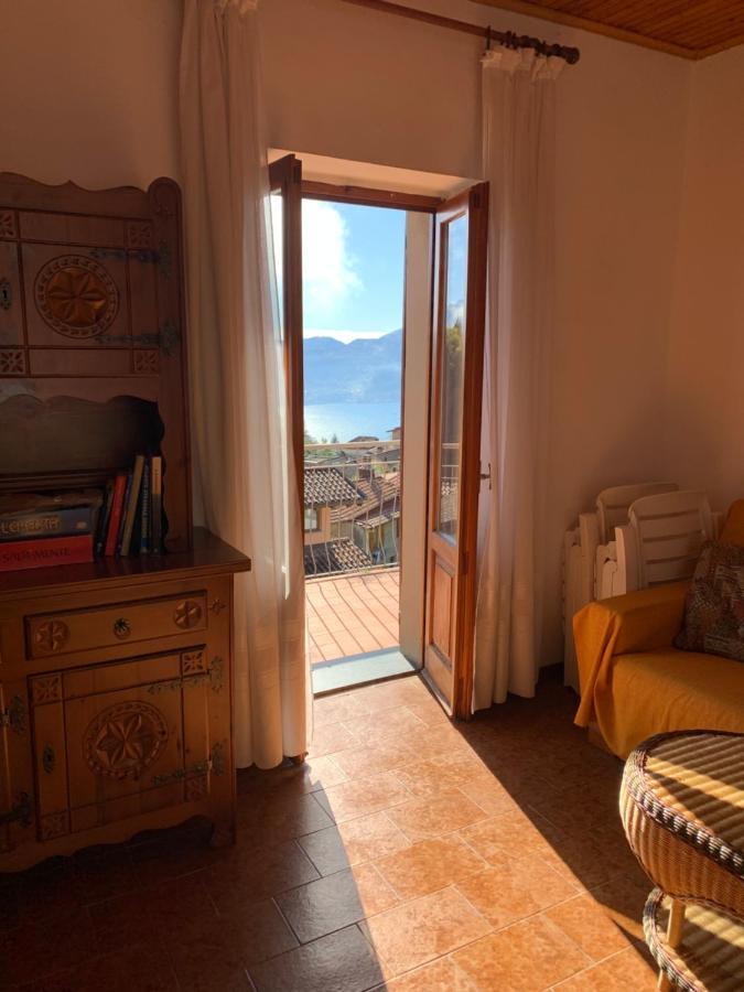 Casa Savina - Stupenda Vista Lago E Monti Plesio Exteriör bild