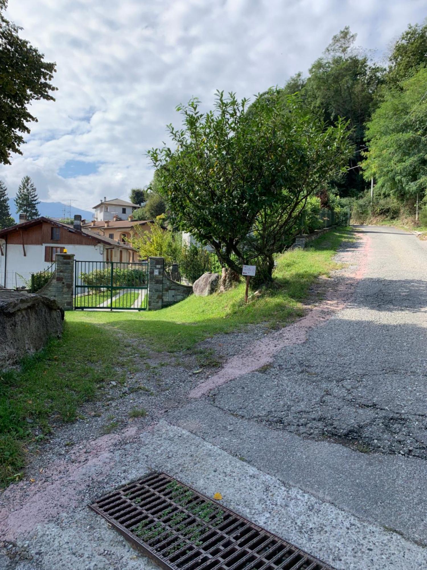 Casa Savina - Stupenda Vista Lago E Monti Plesio Exteriör bild