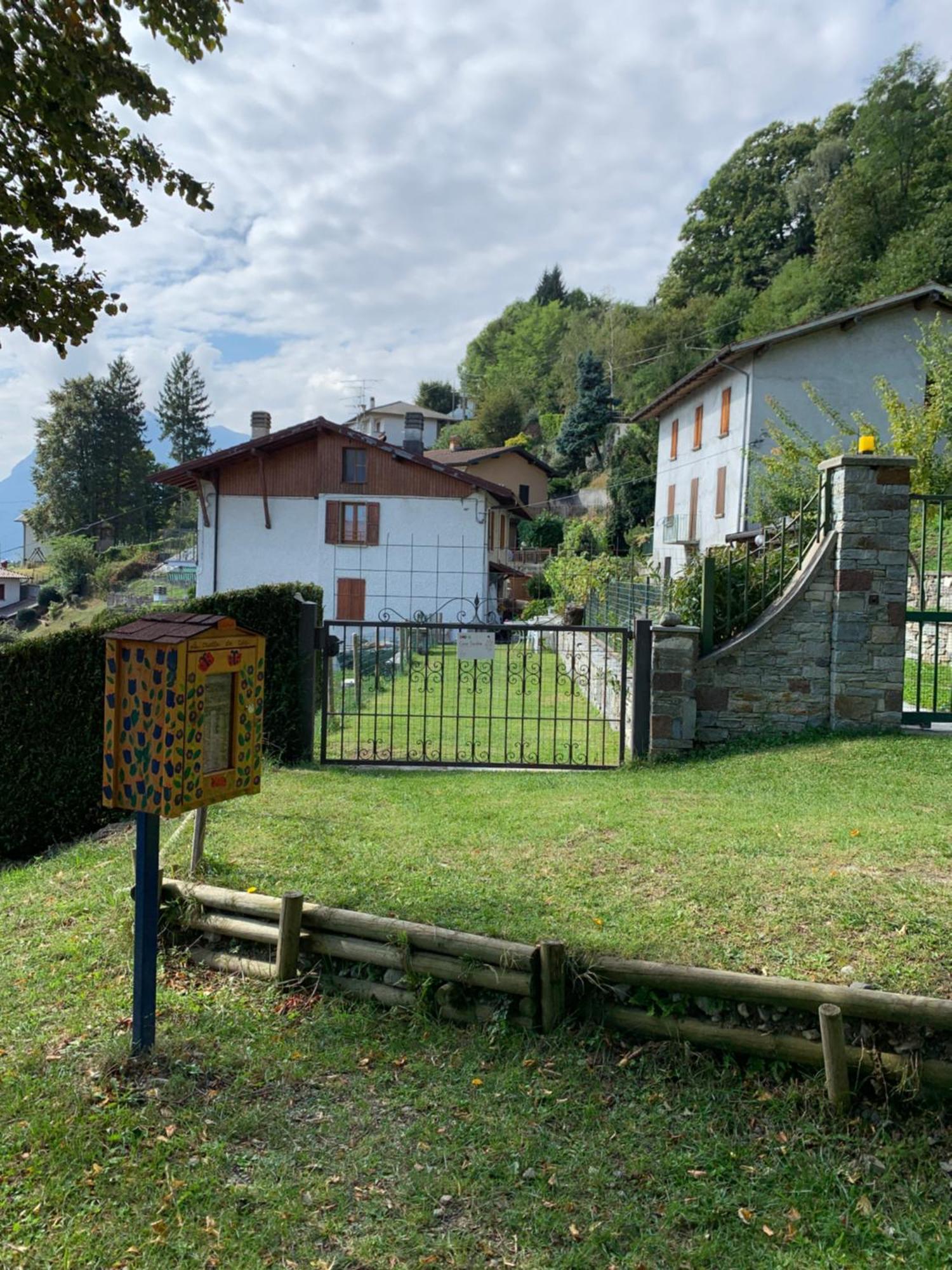 Casa Savina - Stupenda Vista Lago E Monti Plesio Exteriör bild