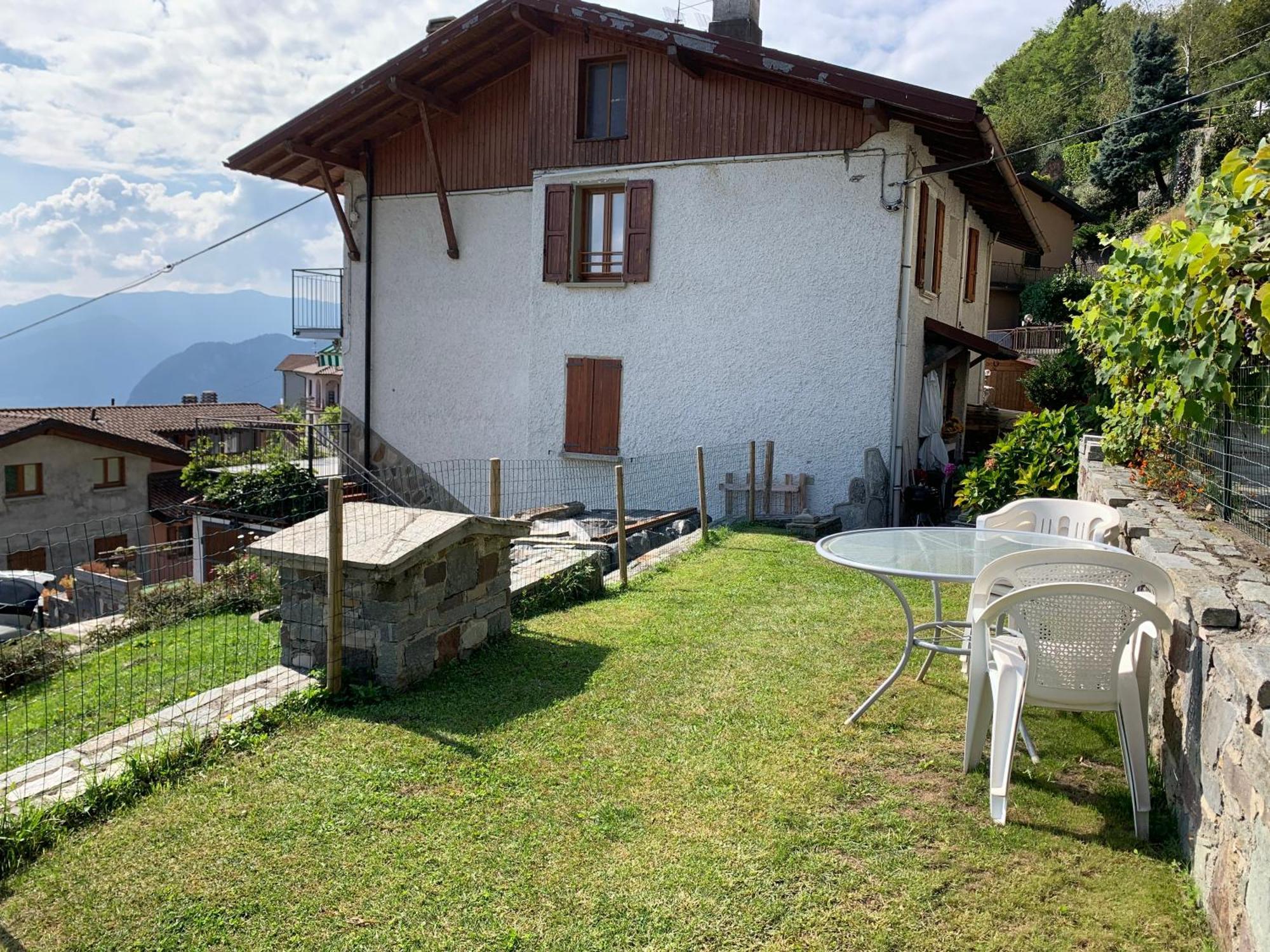 Casa Savina - Stupenda Vista Lago E Monti Plesio Exteriör bild