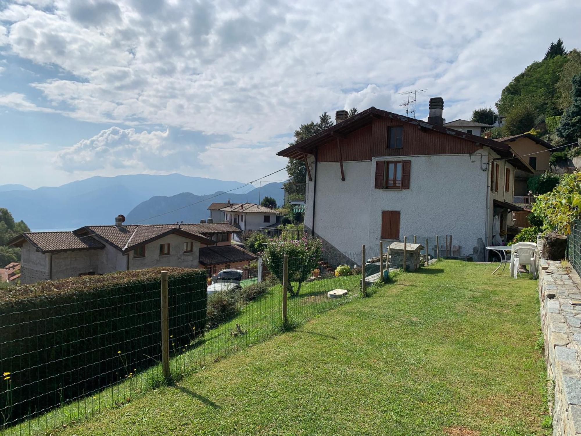 Casa Savina - Stupenda Vista Lago E Monti Plesio Exteriör bild