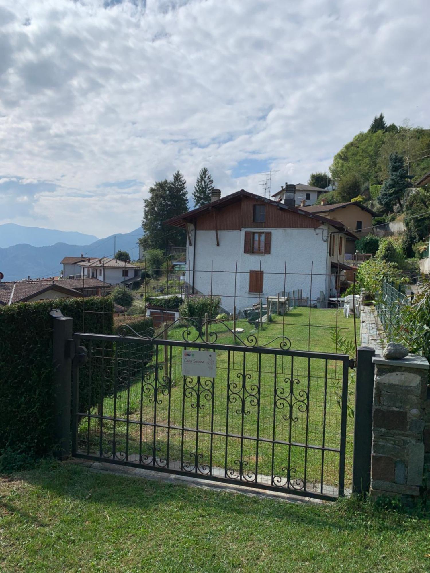 Casa Savina - Stupenda Vista Lago E Monti Plesio Exteriör bild