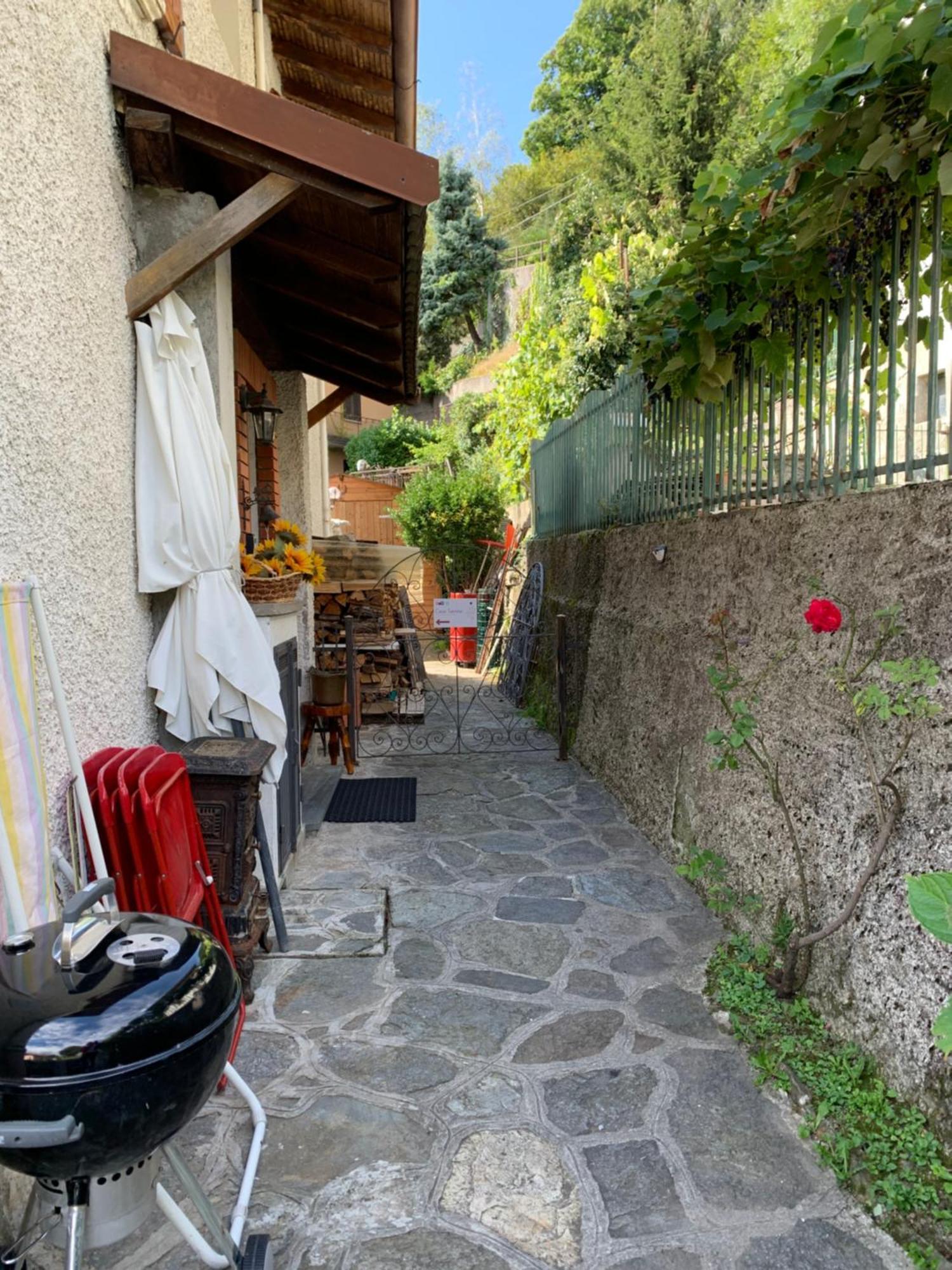 Casa Savina - Stupenda Vista Lago E Monti Plesio Exteriör bild