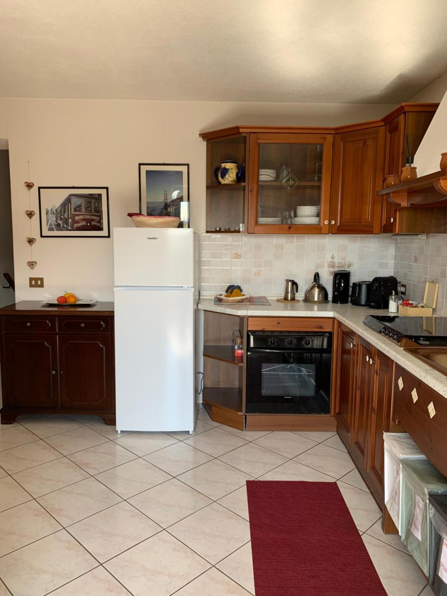 Casa Savina - Stupenda Vista Lago E Monti Plesio Exteriör bild