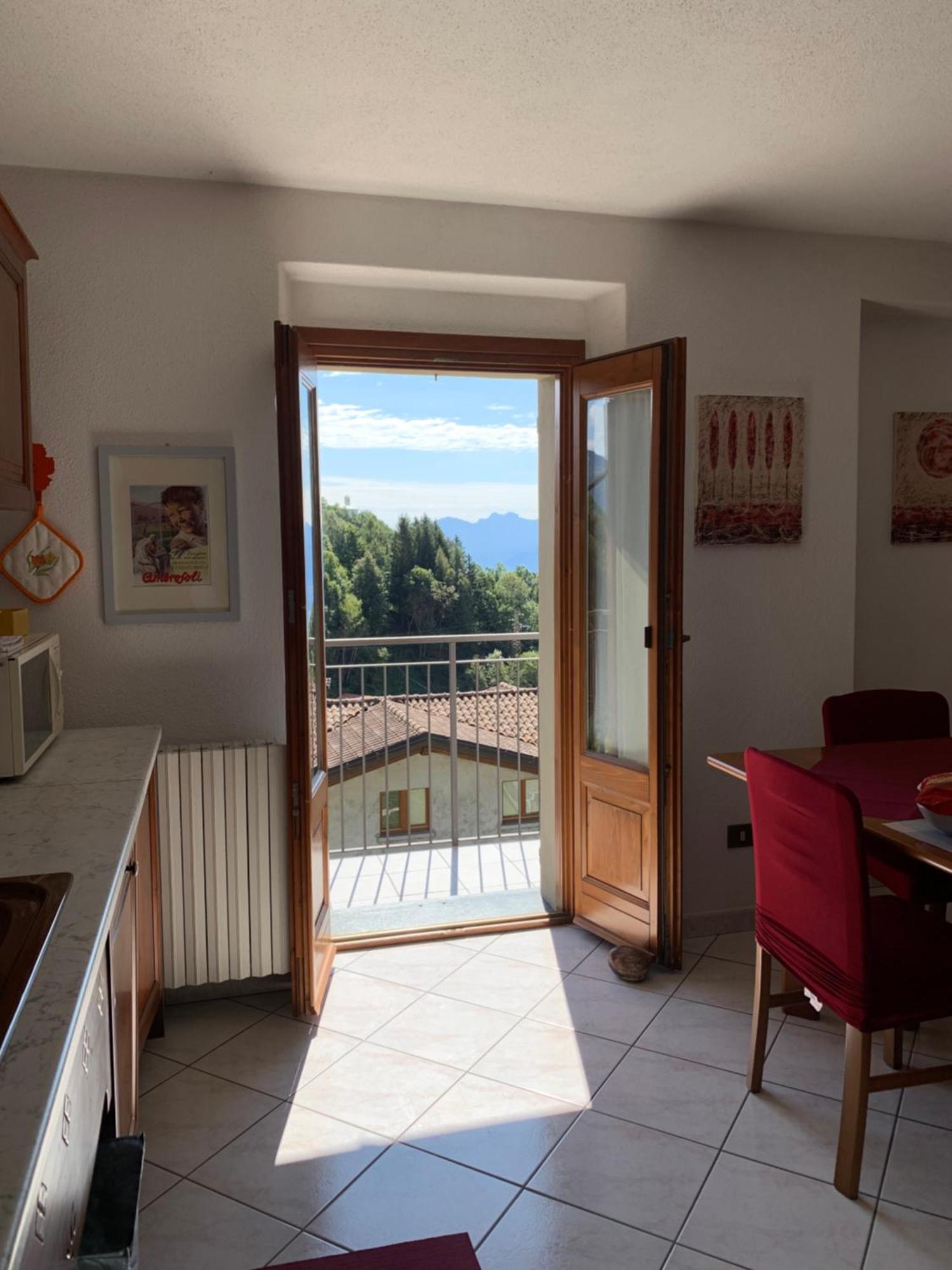 Casa Savina - Stupenda Vista Lago E Monti Plesio Exteriör bild